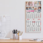 Trio kalender oma pildiga