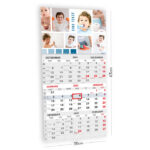 Trio kalender oma pildiga