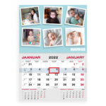 Monokalender oma pildiga