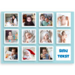 Monokalender oma pildiga