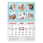 Monokalender oma pildiga