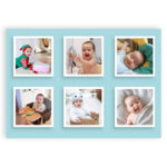 Trio kalender oma pildiga