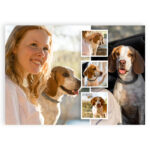 Trio kalender oma pildiga