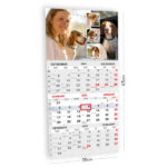 Trio kalender oma pildiga