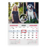 Monokalender oma pildiga