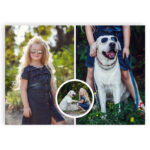 Trio kalender oma pildiga