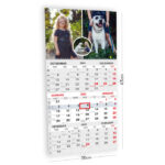 Trio kalender oma pildiga