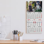 Trio kalender oma pildiga