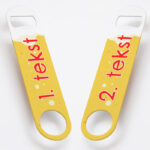 Oma teksti või pildiga pudeliavaja