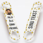 Oma teksti või pildiga pudeliavaja