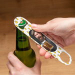 Oma teksti või pildiga pudeliavaja