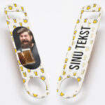 Oma teksti või pildiga pudeliavaja