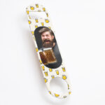 Oma teksti või pildiga pudeliavaja