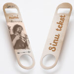 Oma teksti või pildiga pudeliavaja