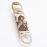 Oma teksti või pildiga pudeliavaja