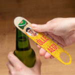 Oma teksti või pildiga pudeliavaja