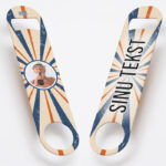 Oma teksti või pildiga pudeliavaja