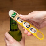 Oma teksti või pildiga pudeliavaja