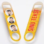 Oma teksti või pildiga pudeliavaja