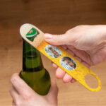 Oma teksti või pildiga pudeliavaja