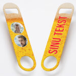 Oma teksti või pildiga pudeliavaja