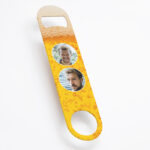 Oma teksti või pildiga pudeliavaja