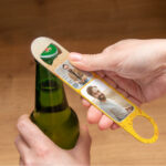 Oma teksti või pildiga pudeliavaja