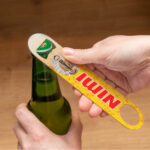 Oma teksti või pildiga pudeliavaja