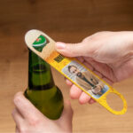 Oma teksti või pildiga pudeliavaja