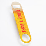 Oma teksti või pildiga pudeliavaja