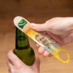 Oma teksti või pildiga pudeliavaja