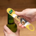 Oma teksti või pildiga pudeliavaja