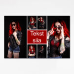 Oma pildiga termostass