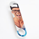 Oma teksti või pildiga pudeliavaja