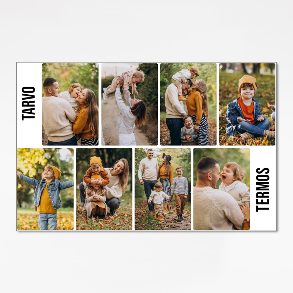 Oma pildiga termostass