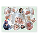 Trio LUX kalender oma pildiga