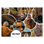 Trio LUX kalender oma pildiga