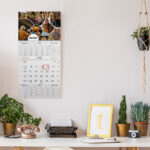 Trio LUX kalender oma pildiga