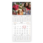 Trio LUX kalender oma pildiga
