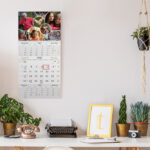 Trio LUX kalender oma pildiga