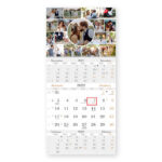 Trio LUX kalender oma pildiga