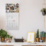 Trio LUX kalender oma pildiga