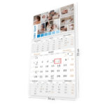 Trio LUX kalender oma pildiga