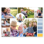 Trio LUX kalender oma pildiga