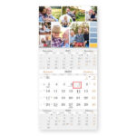 Trio LUX kalender oma pildiga