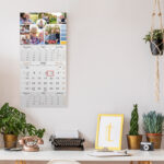 Trio LUX kalender oma pildiga