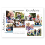 Trio LUX kalender oma pildiga