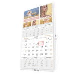 Trio LUX kalender oma pildiga