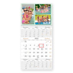 Trio LUX kalender oma pildiga