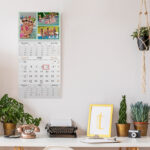 Trio LUX kalender oma pildiga